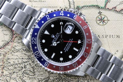 rolex gmt master ii 2001